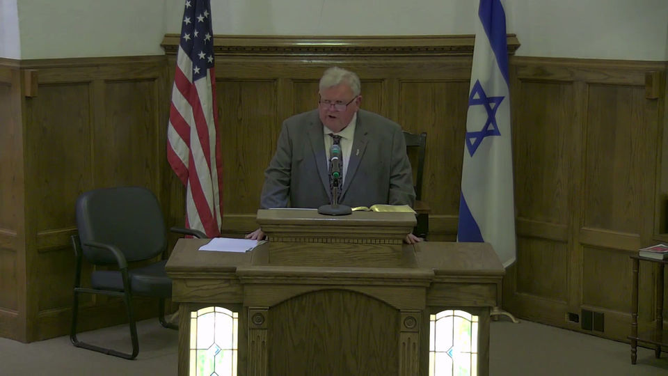 10/19/2025 Sunday Evening Service